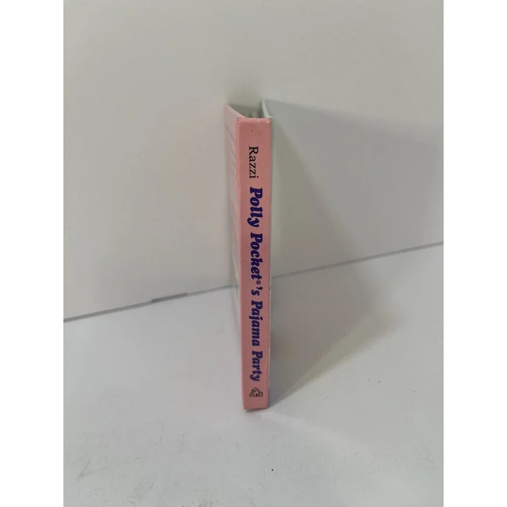 Vintage Polly Pocket's Pajama Party Pop-Up Book 1995 Bluebird Story Pops - Picture 3 of 7